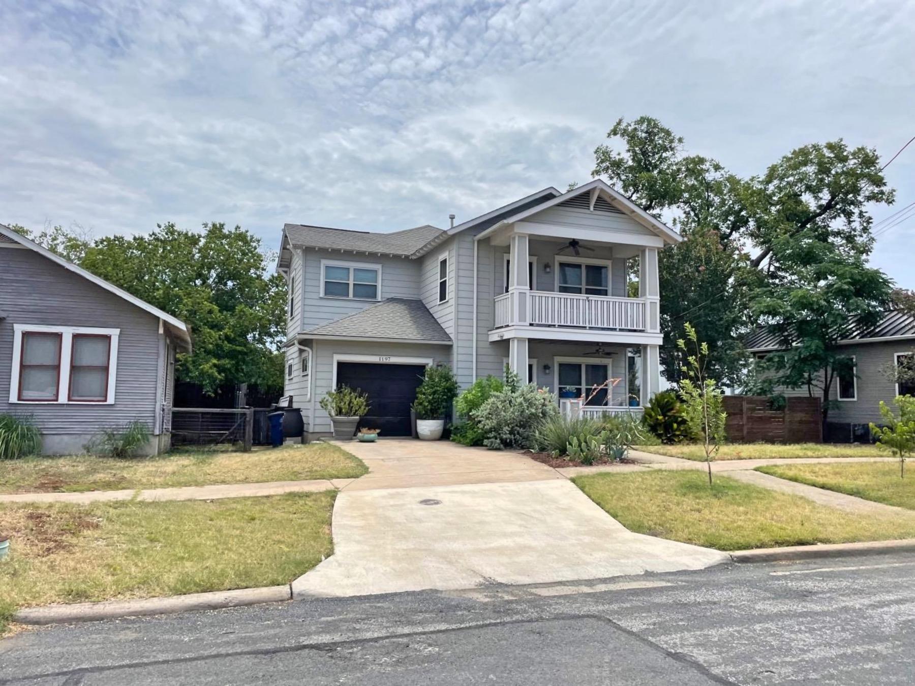 kealing home 2 story house Austin tx