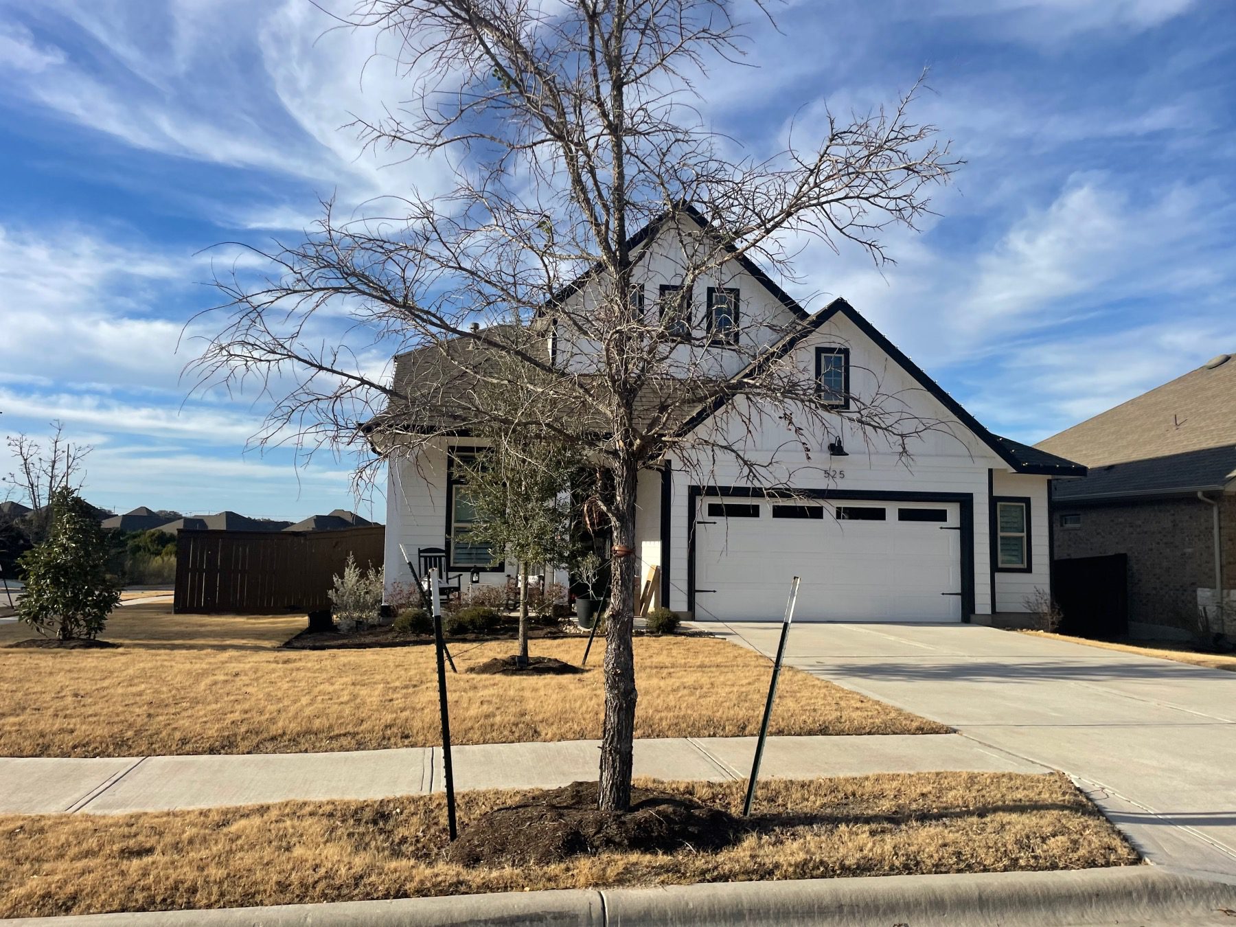 Bryson leander farmhouse style home