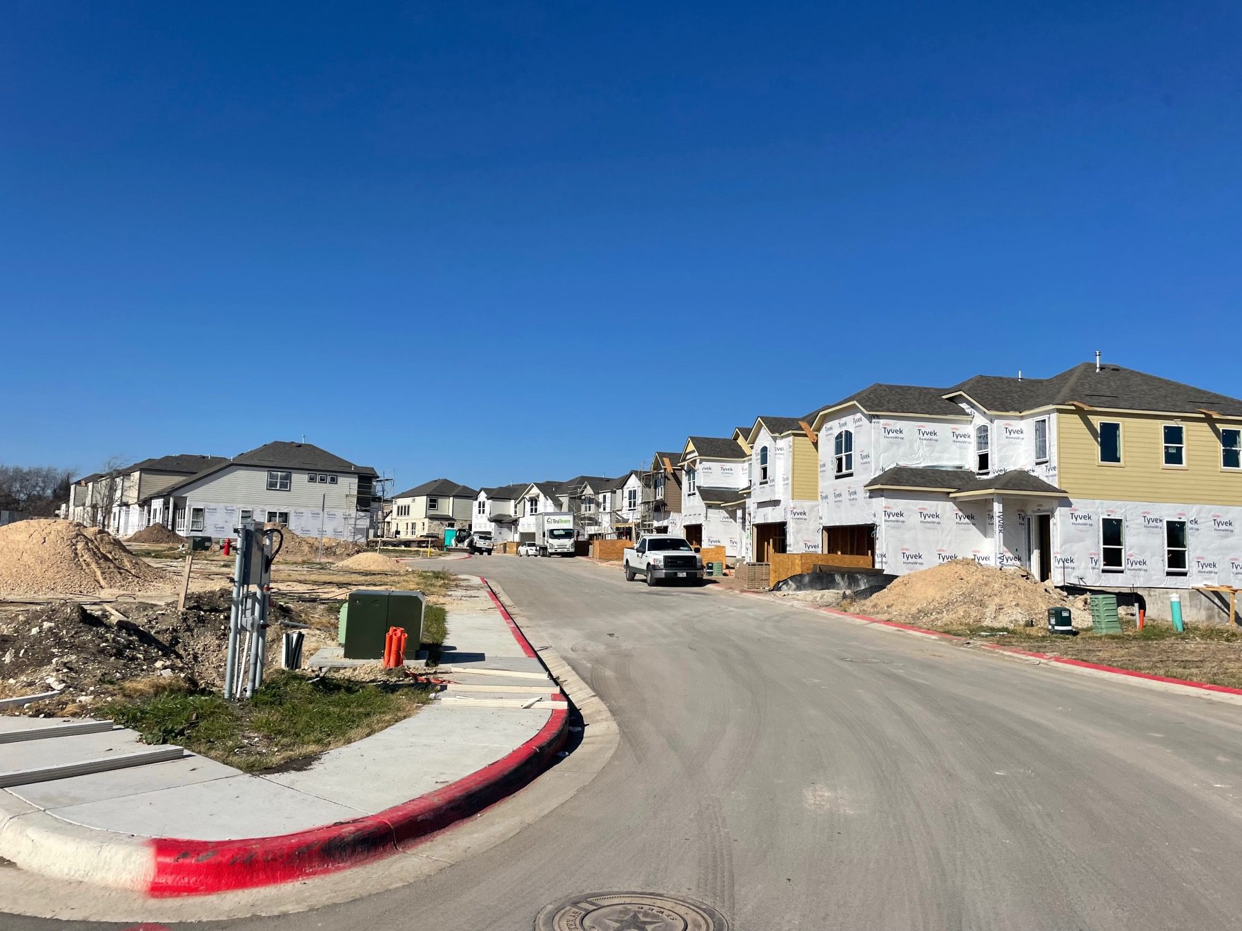 construction in chester ranch place round rock tx 78665
