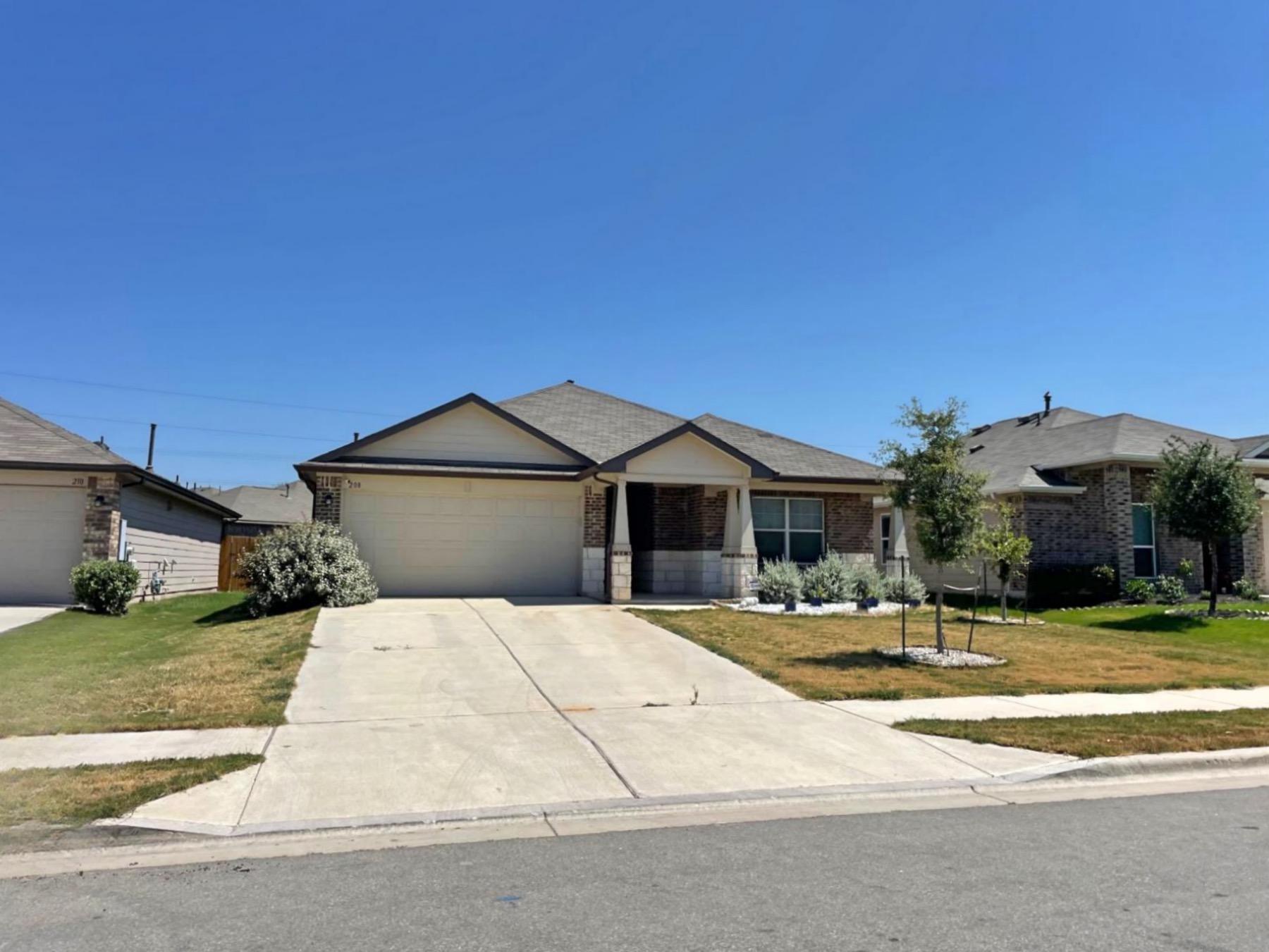 mager meadows stone brick home in hutto texas 78634