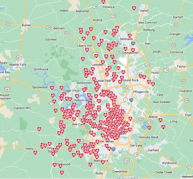 austin luxury home sales June 2022