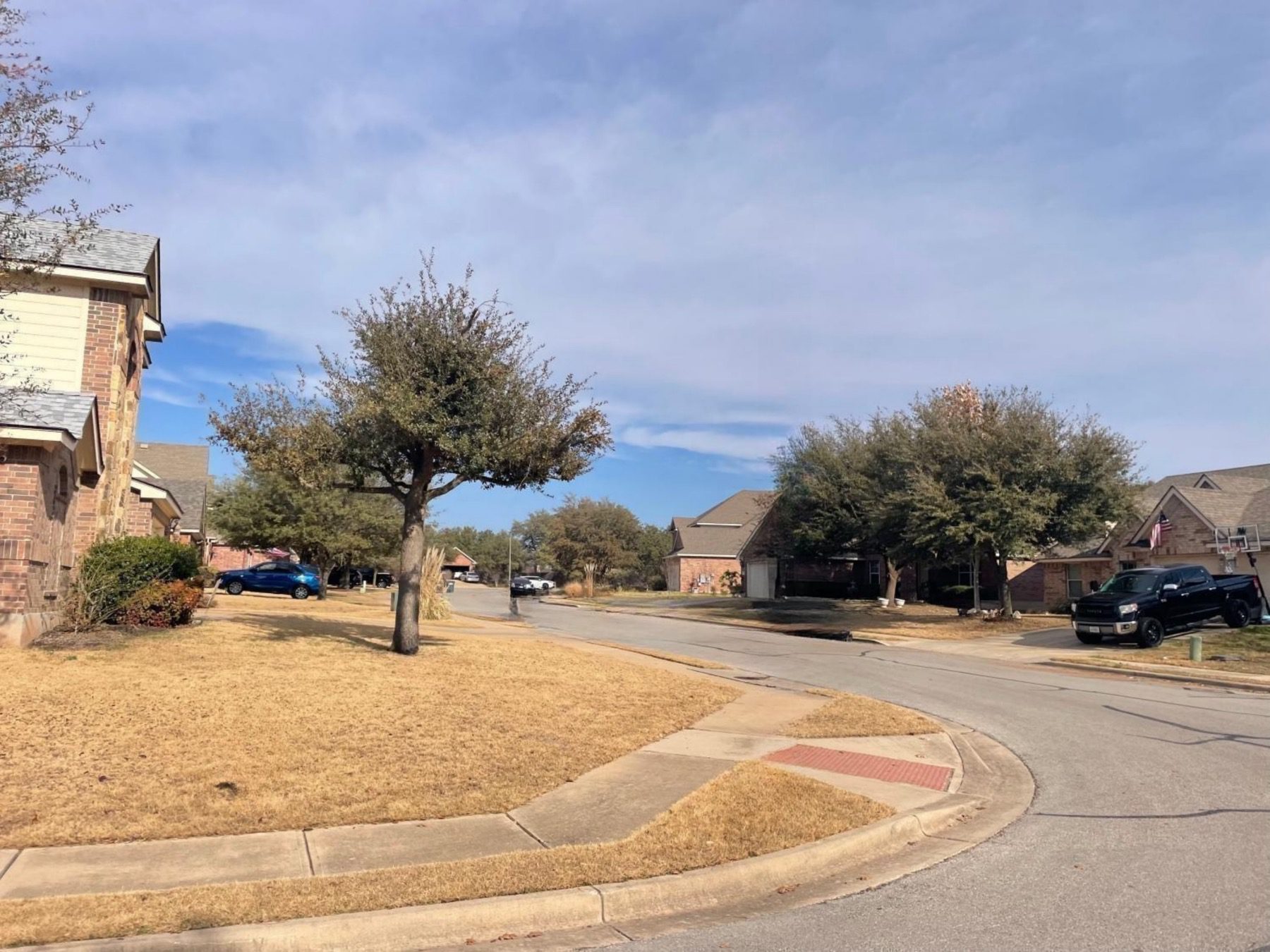 lakeline ranch neighborhood street leander texas 78641