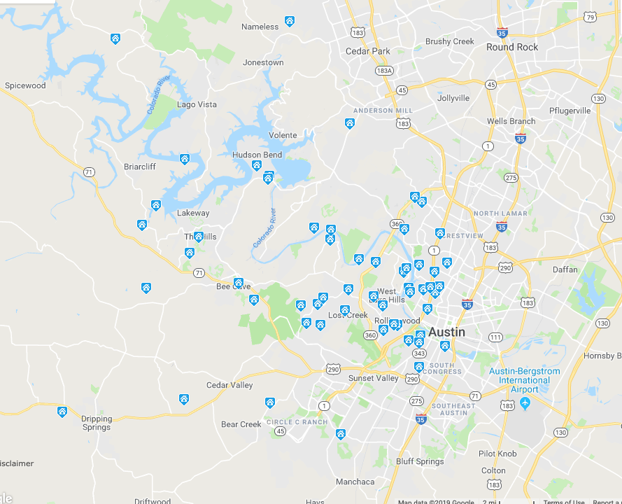 austin luxury home sales December 2018