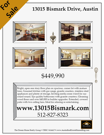 austin home marketing - flyers