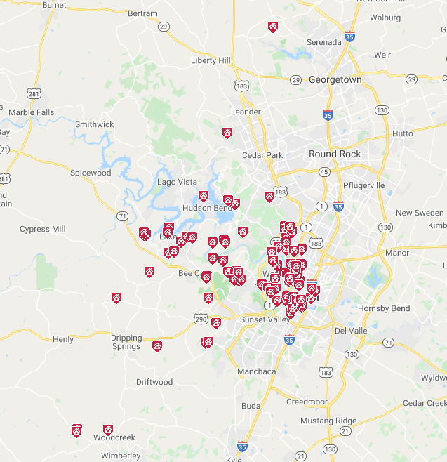 austin luxury home sales January 2021