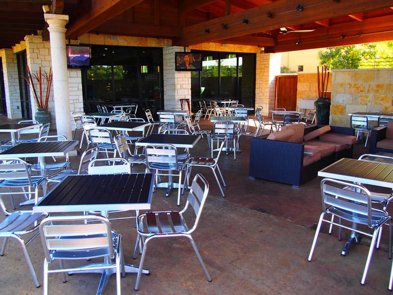 Grille Rough Hollow Lakeway