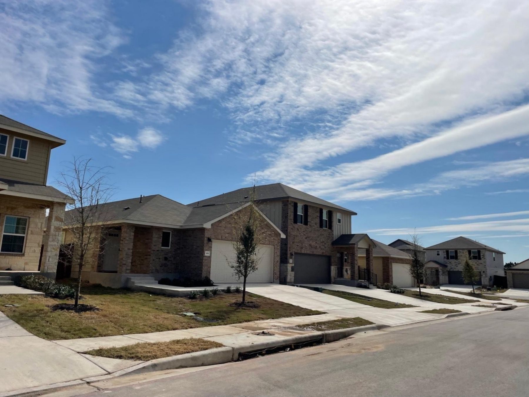 homes in butler farms liberty hill 78642