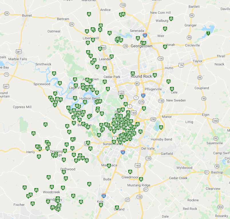luxury homes for sale in austin area December 2021