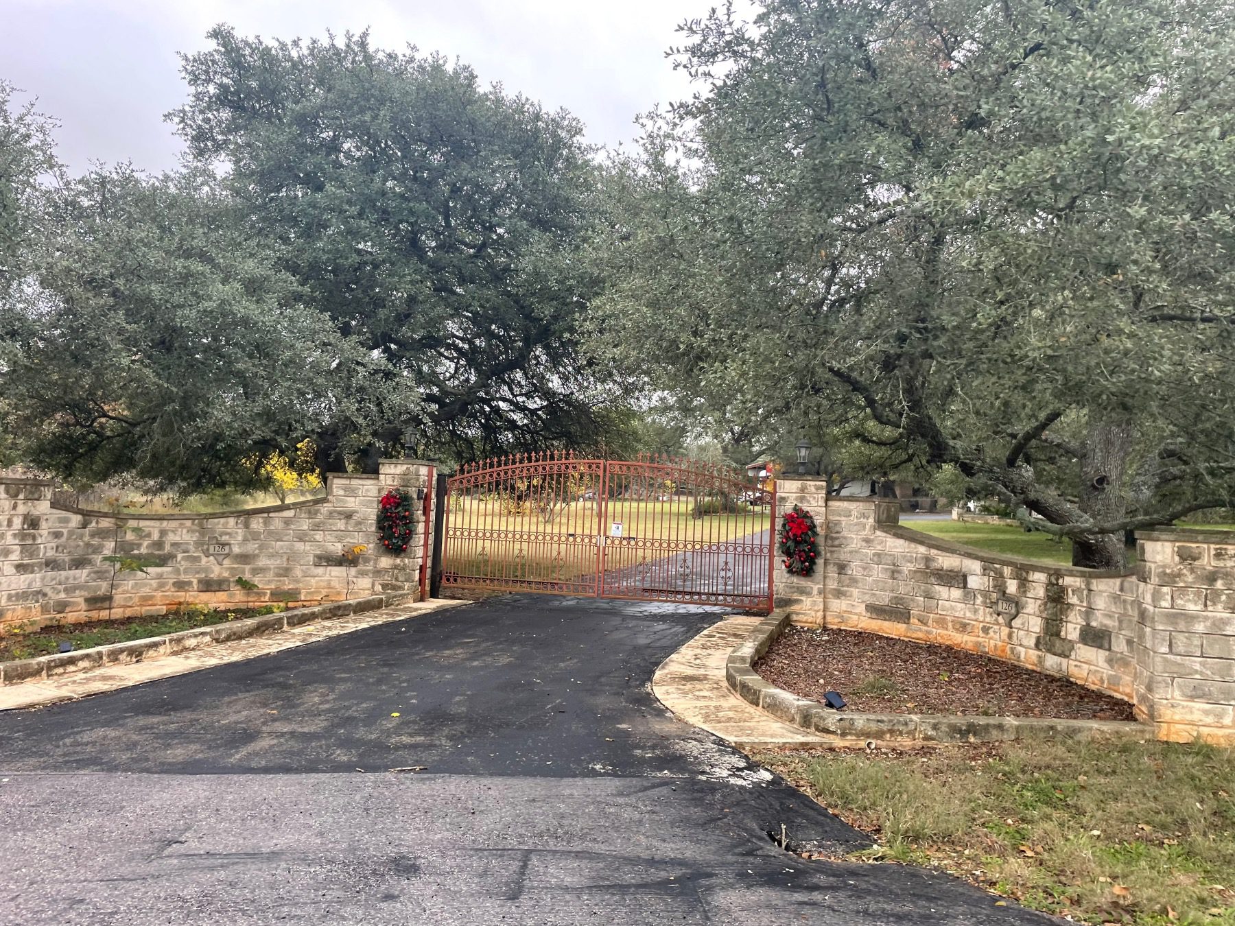 gated home in whitetail georgetown