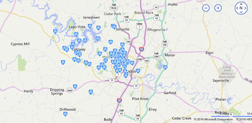 austin luxury home sales June 2016