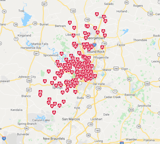 austin luxury home sales August 2021