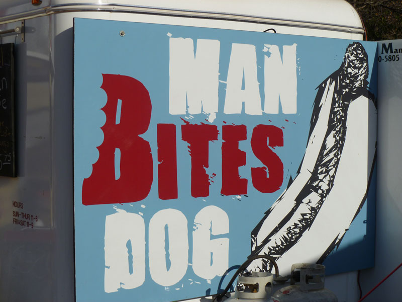 Hot dog food truck 78704