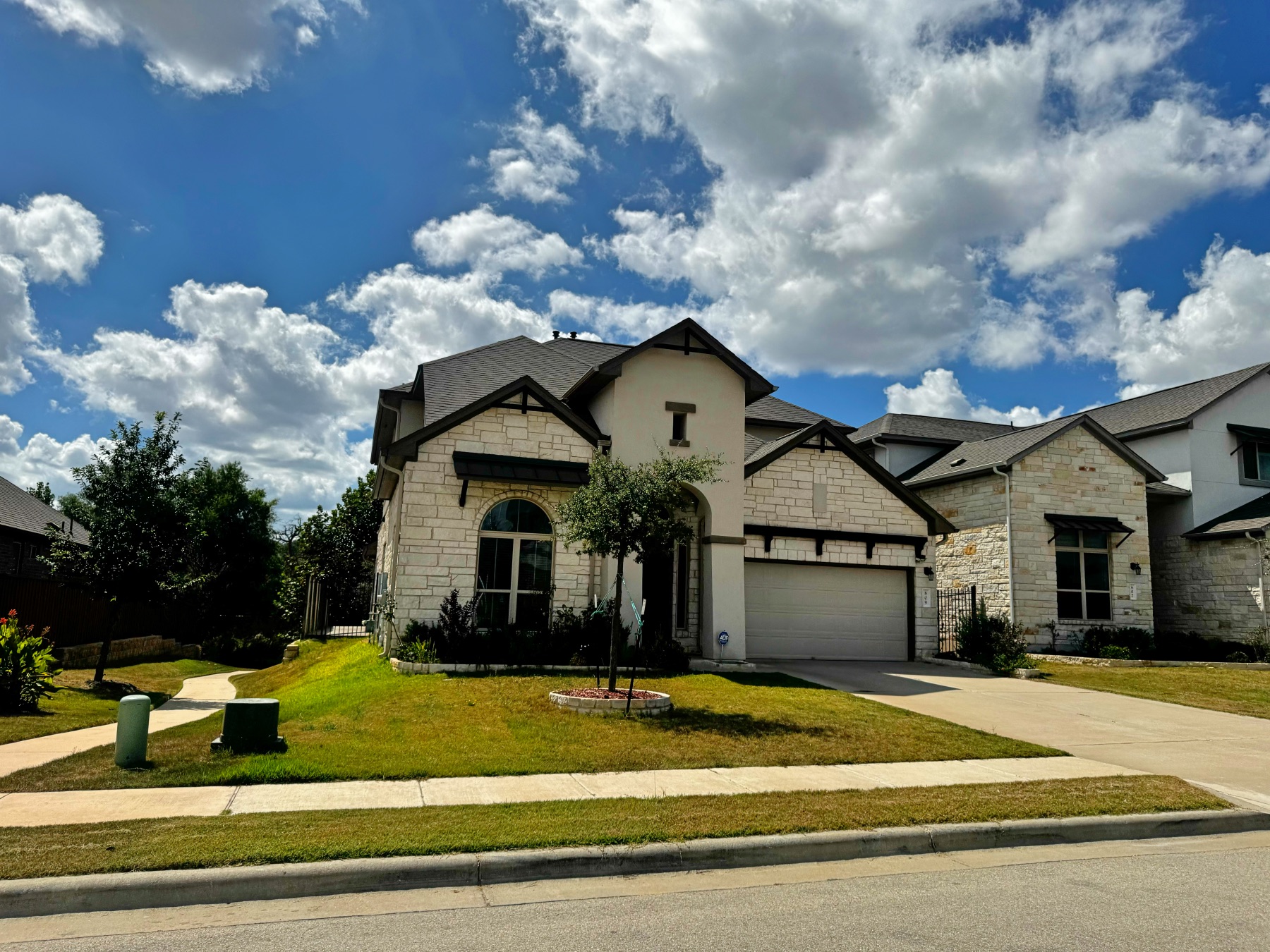Three Points home near walking path Cedar Park