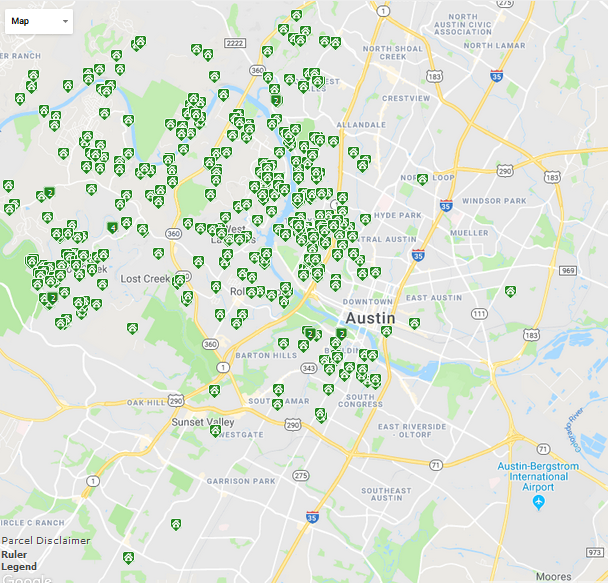 luxury homes for sale in austin area May 2018