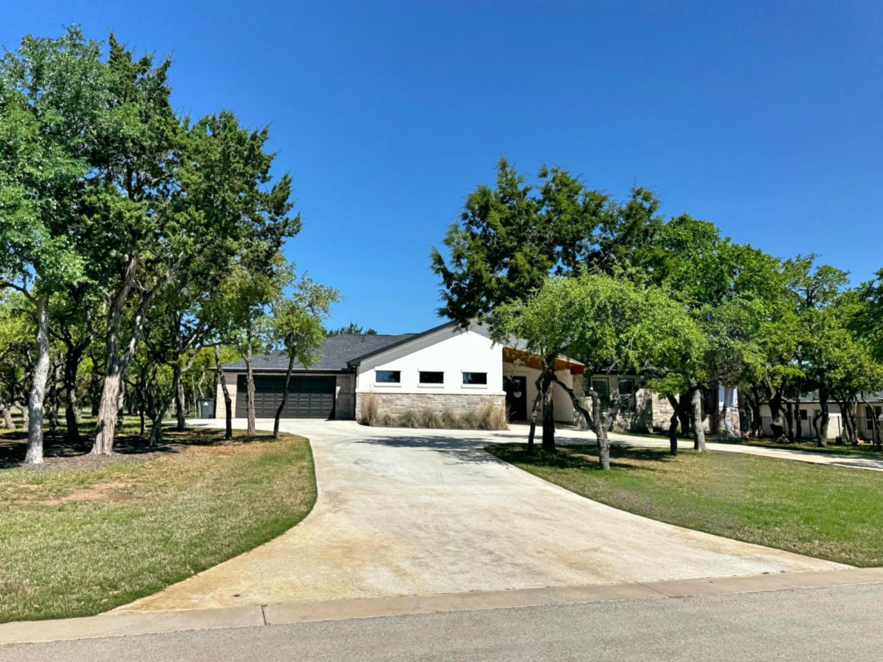 shady tree estates georgetown luxury home