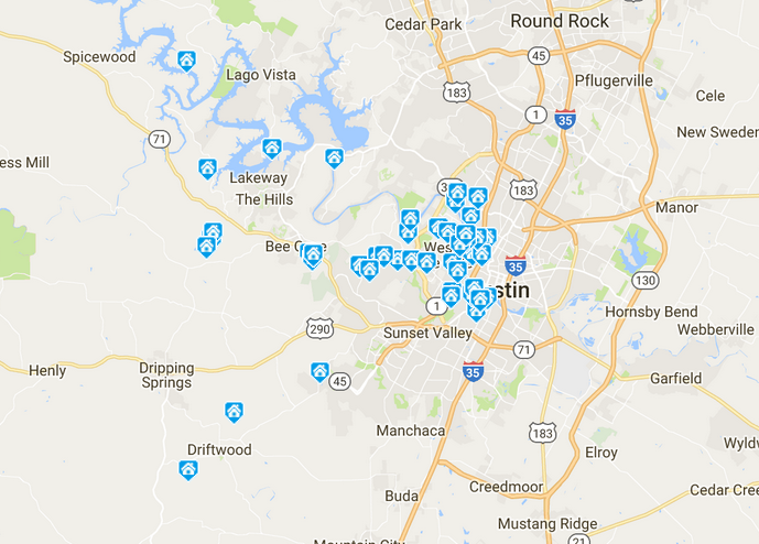 austin luxury home sales February 2018