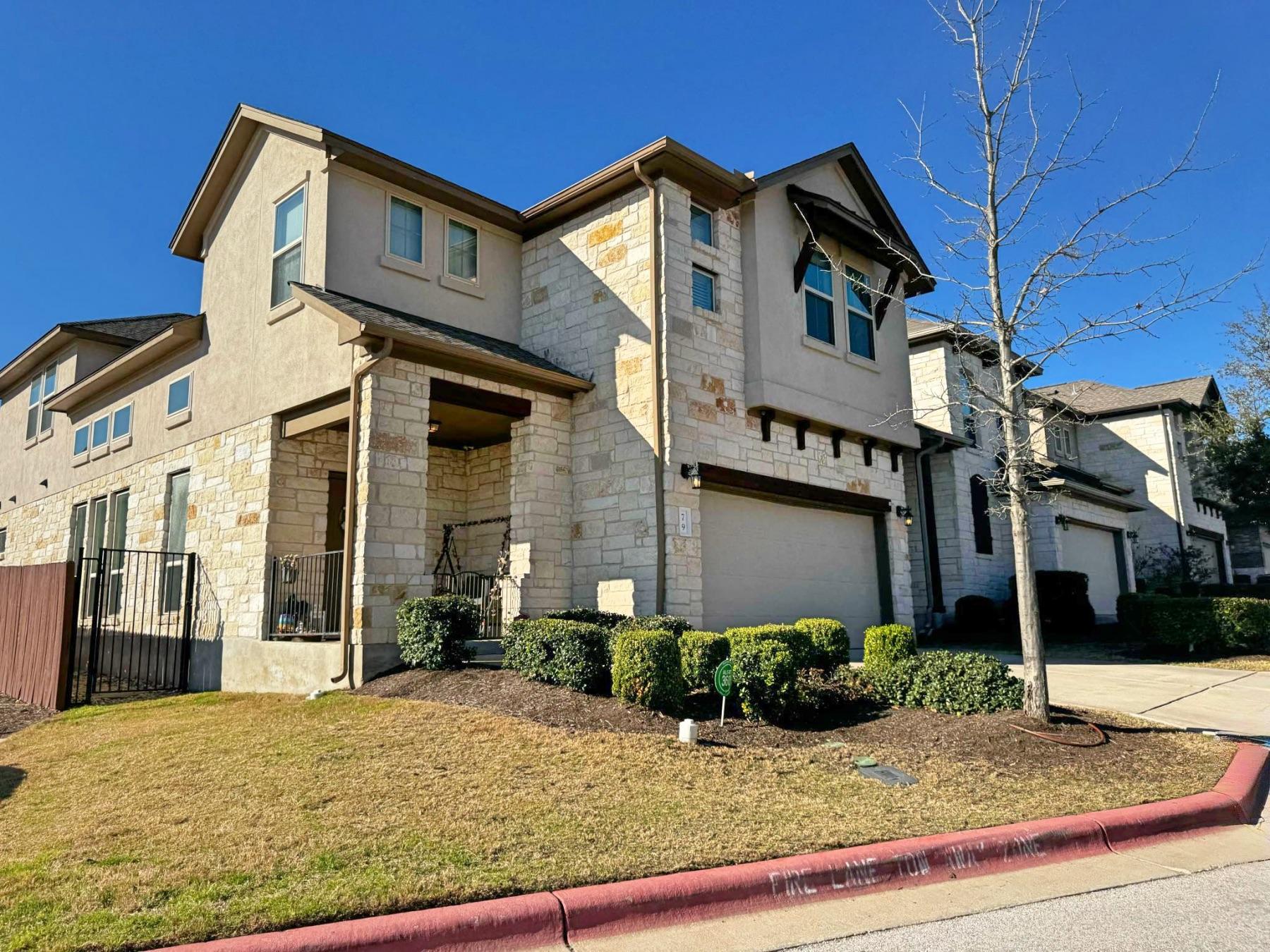 two story homes in whitestone landing cedar park