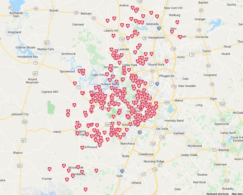 austin luxury home sales April 2022