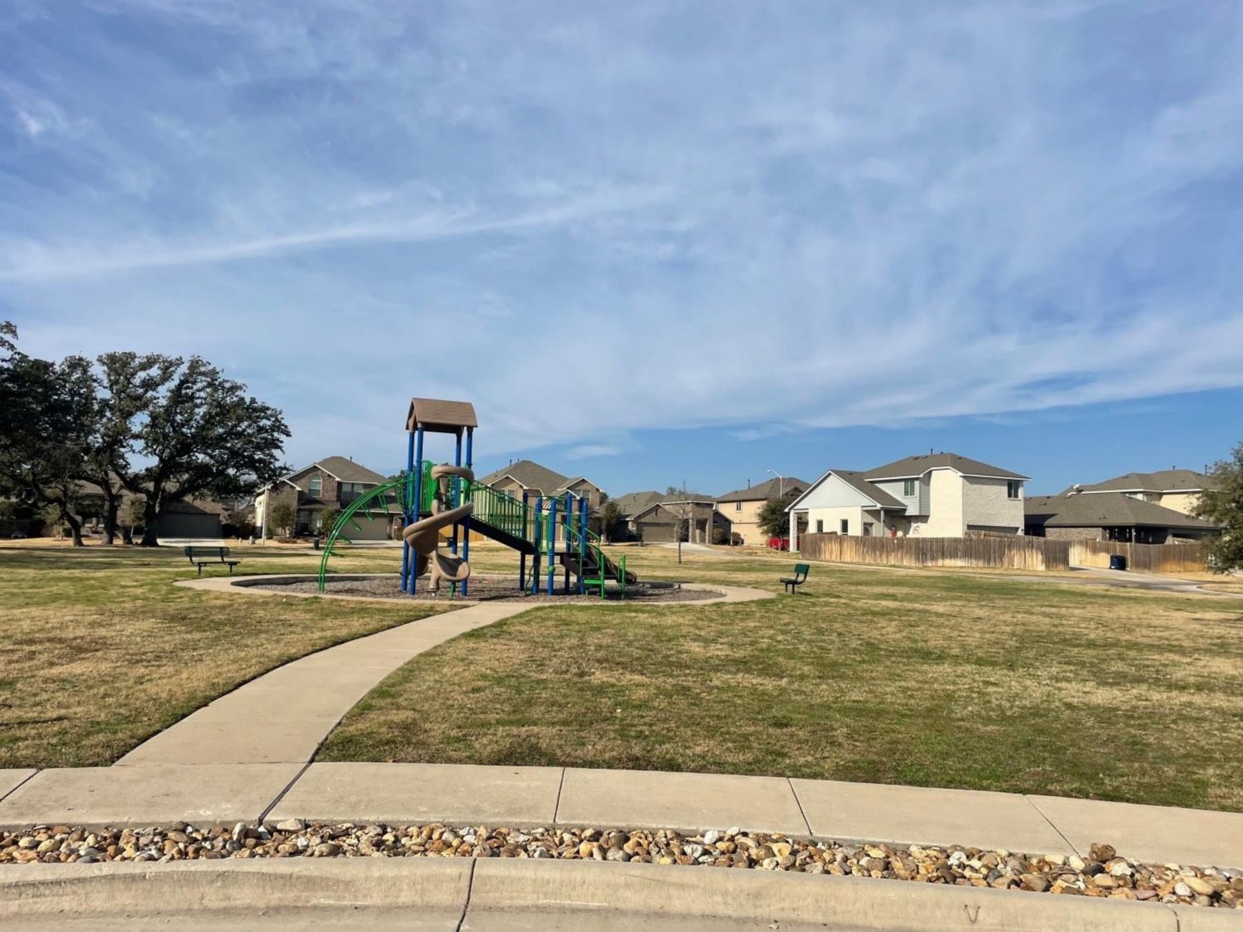 connellys crossing kids playground leander
