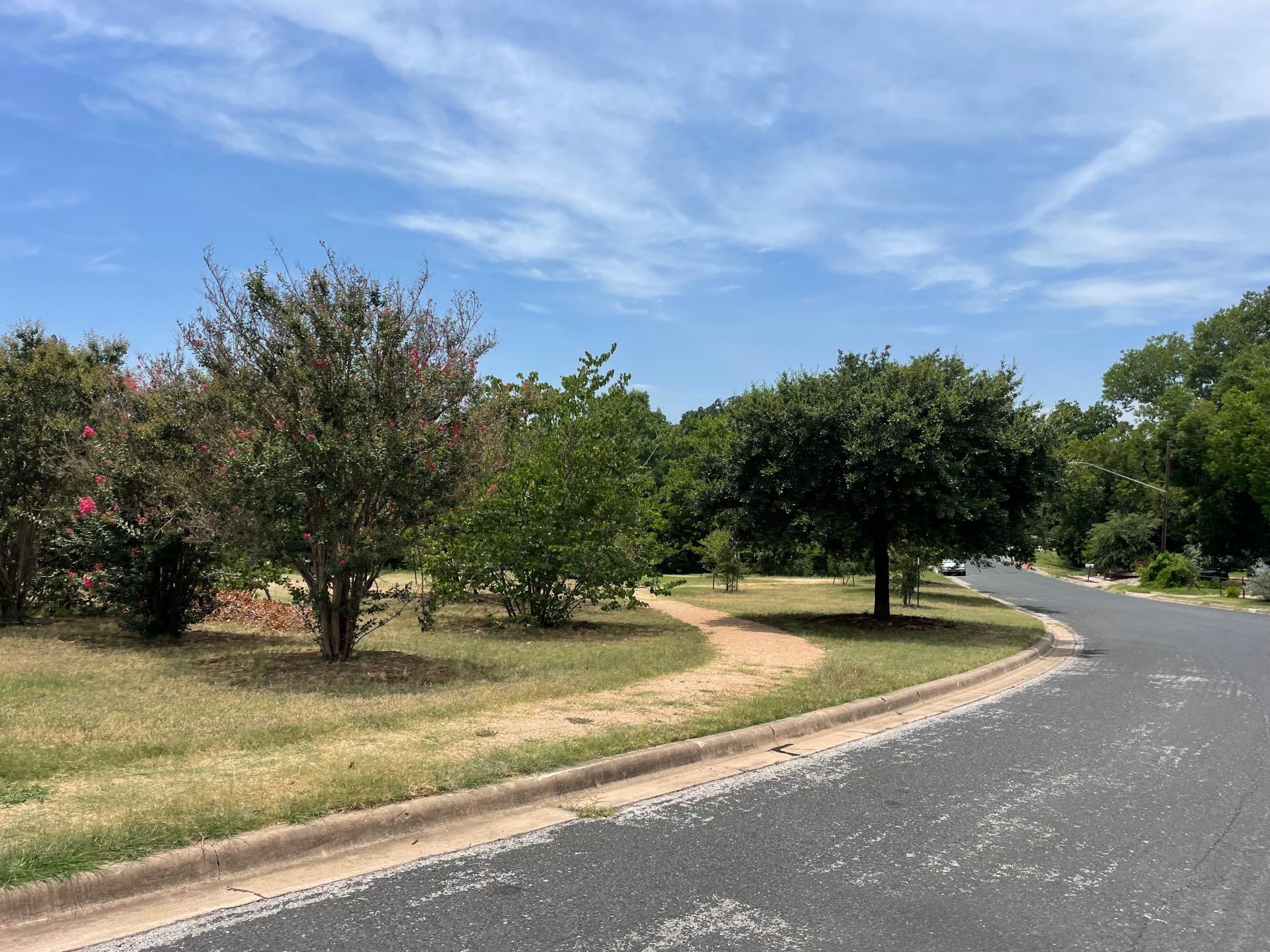 jj seabrook Austin tx 78723 walking trail