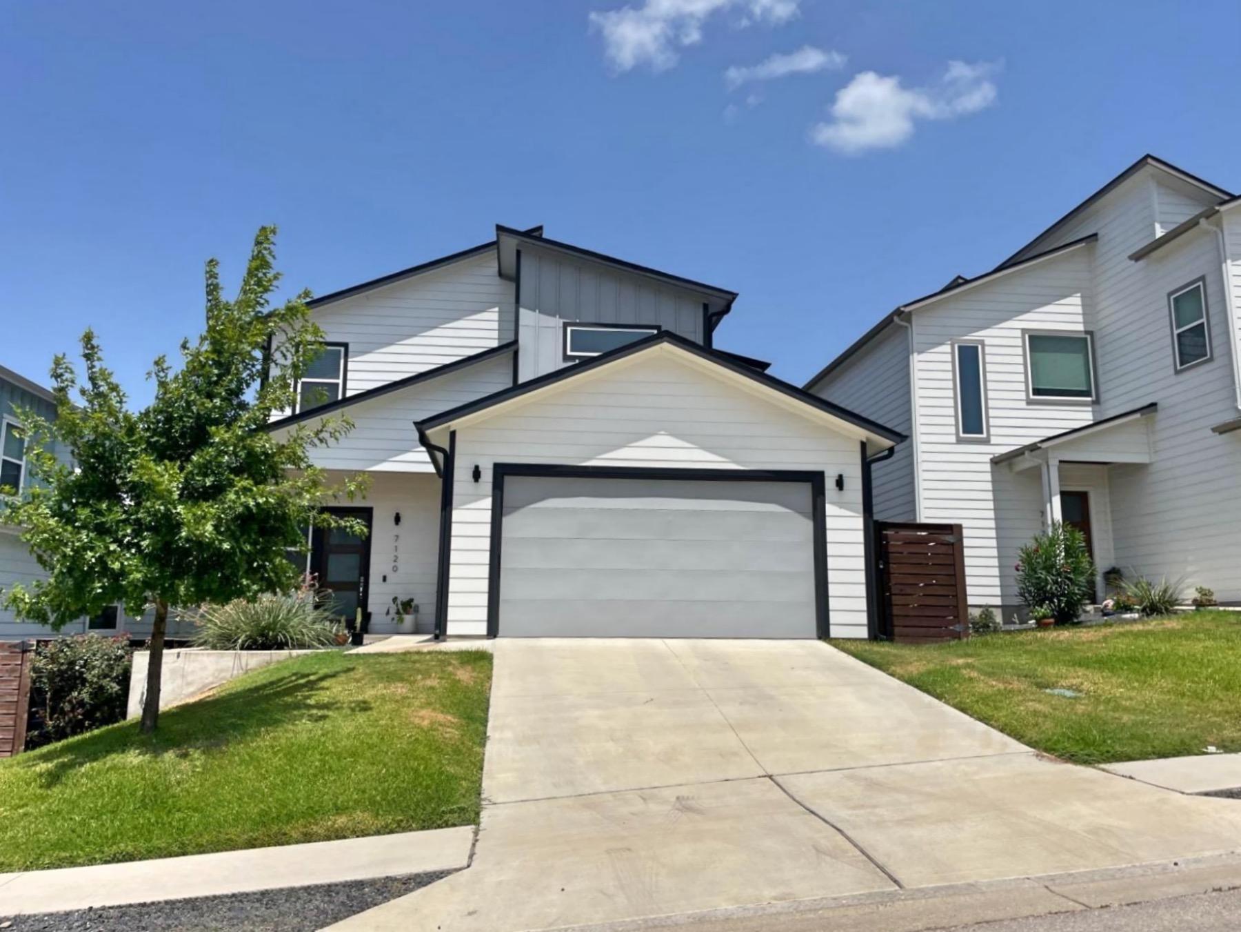 scenic point Austin new home 78724
