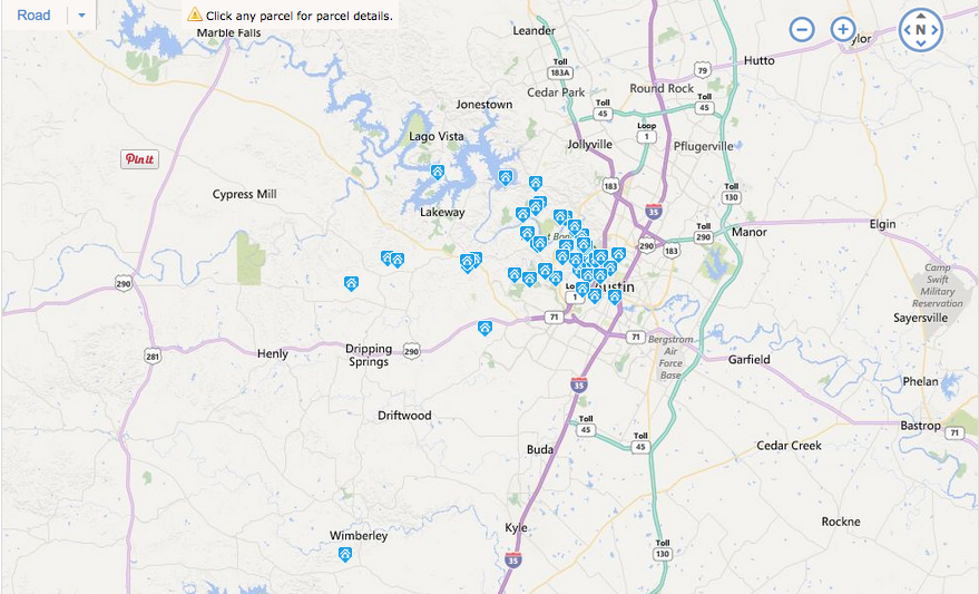 austin luxury home sales September 2015