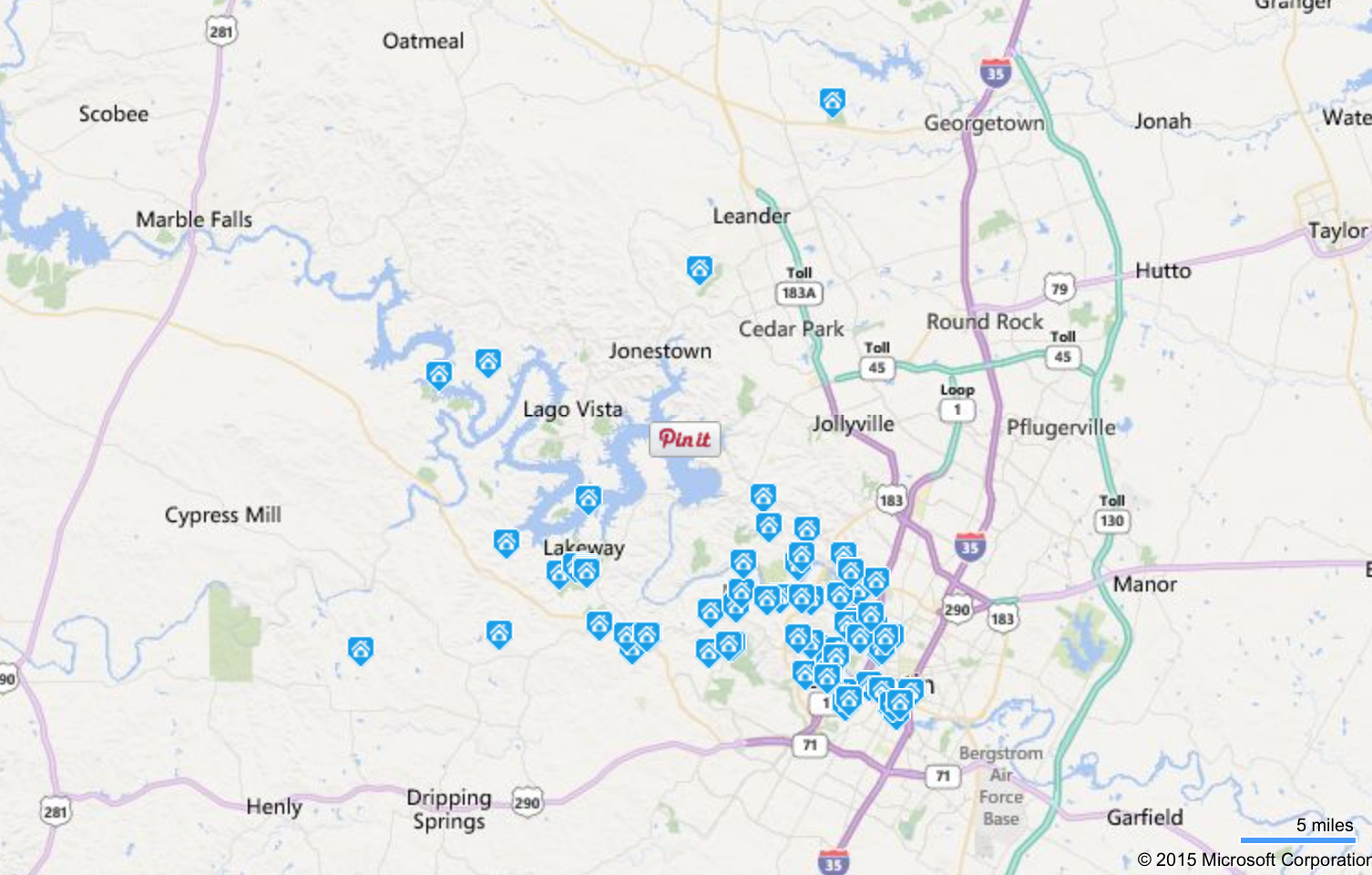 austin luxury home sales May 2015