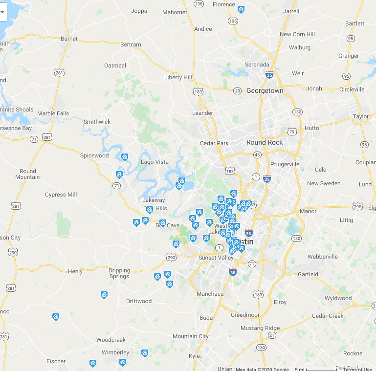 austin luxury home sales February 2020