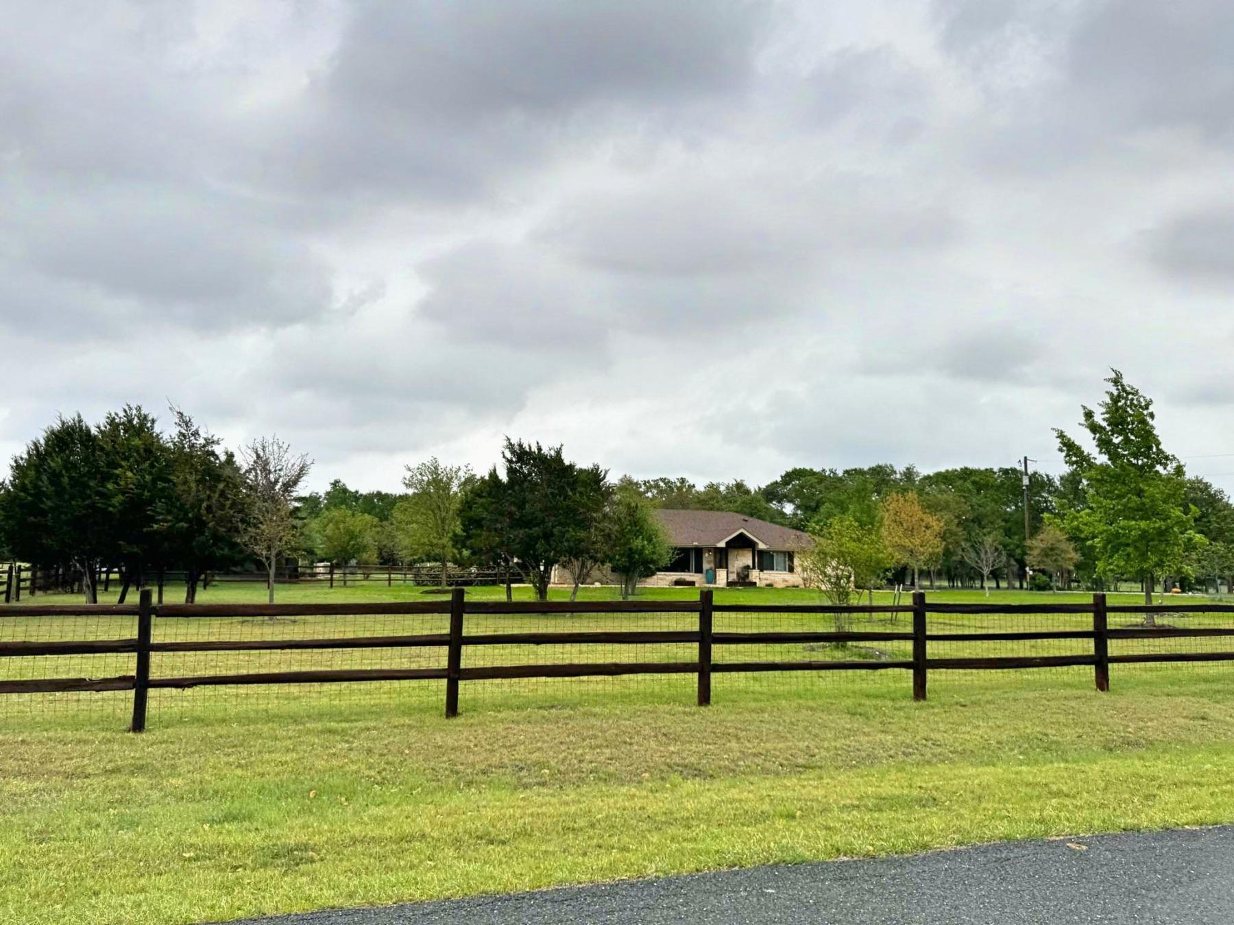 spanish oak terrace home acreage lot round rock
