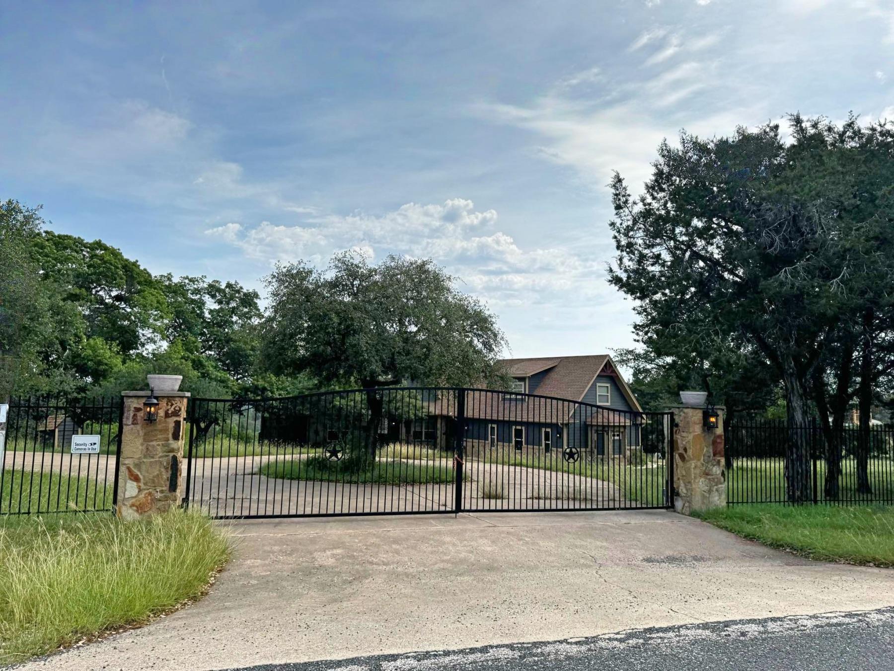gated home lakeshore ranch lago vista texas