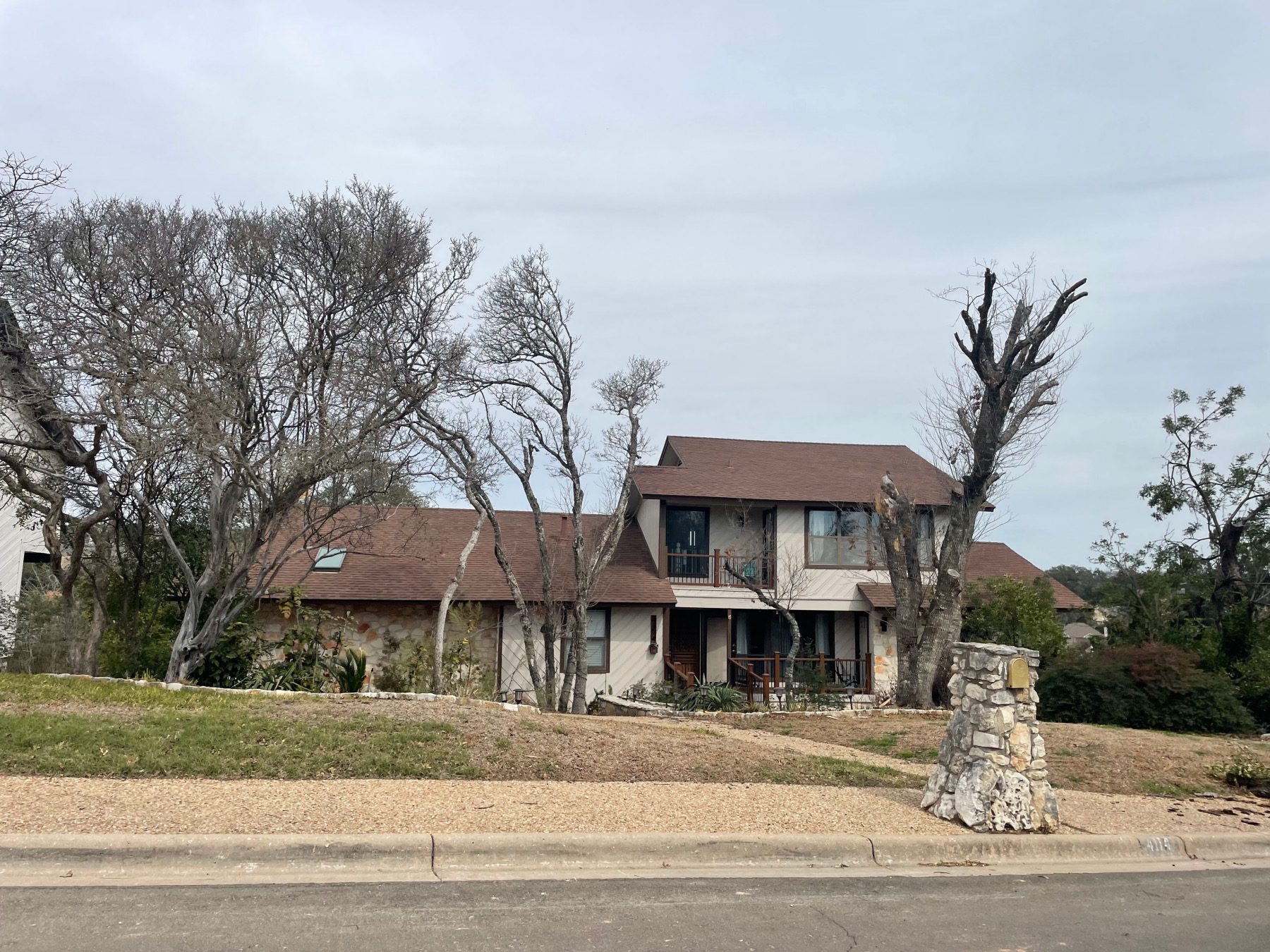 northwest hills two story home in Austin texas 78731