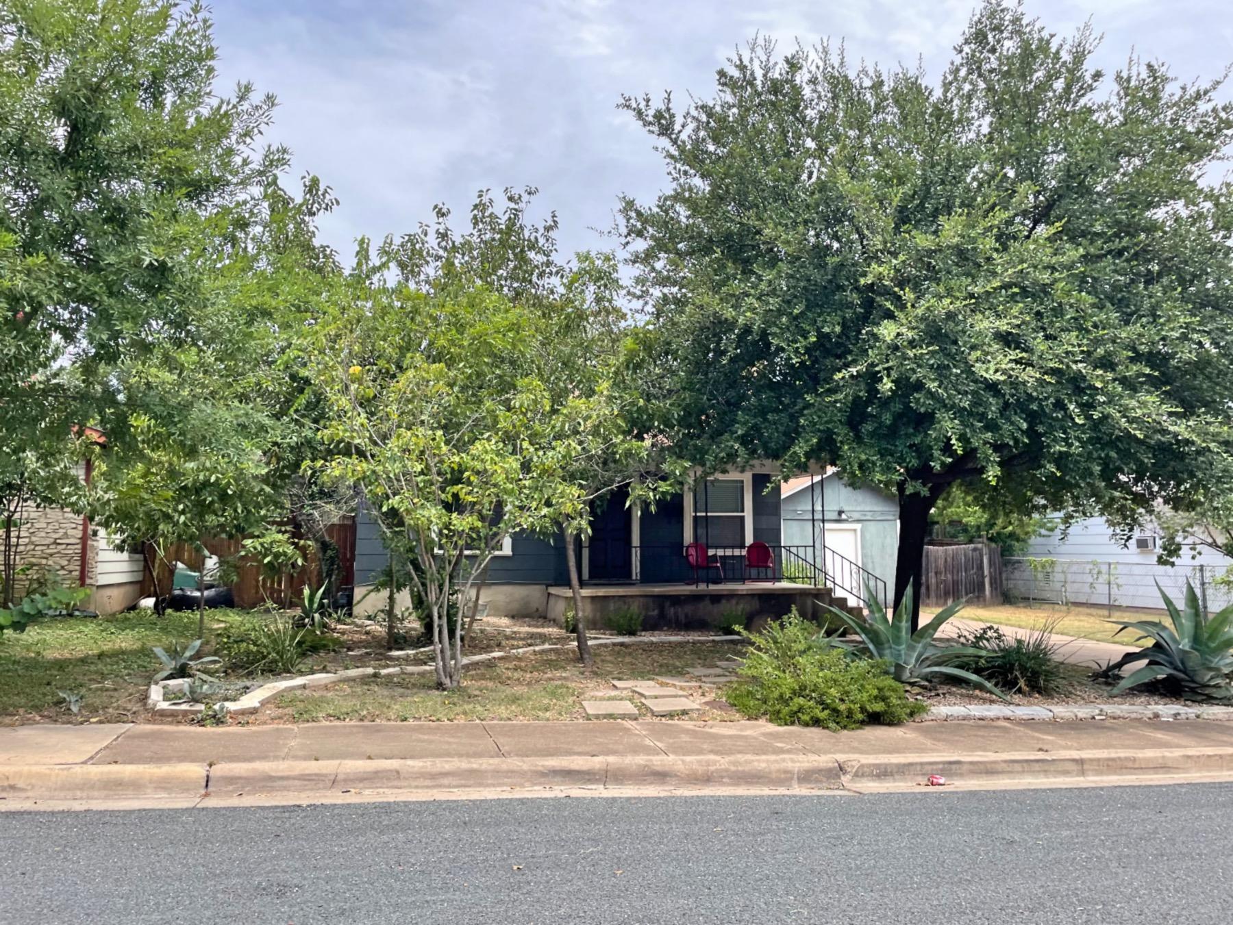 kealing home detached garage Austin texas 78702