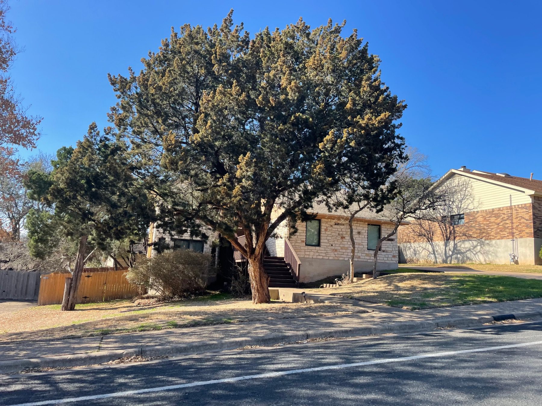 Austin hills stone home in Austin tx 78759