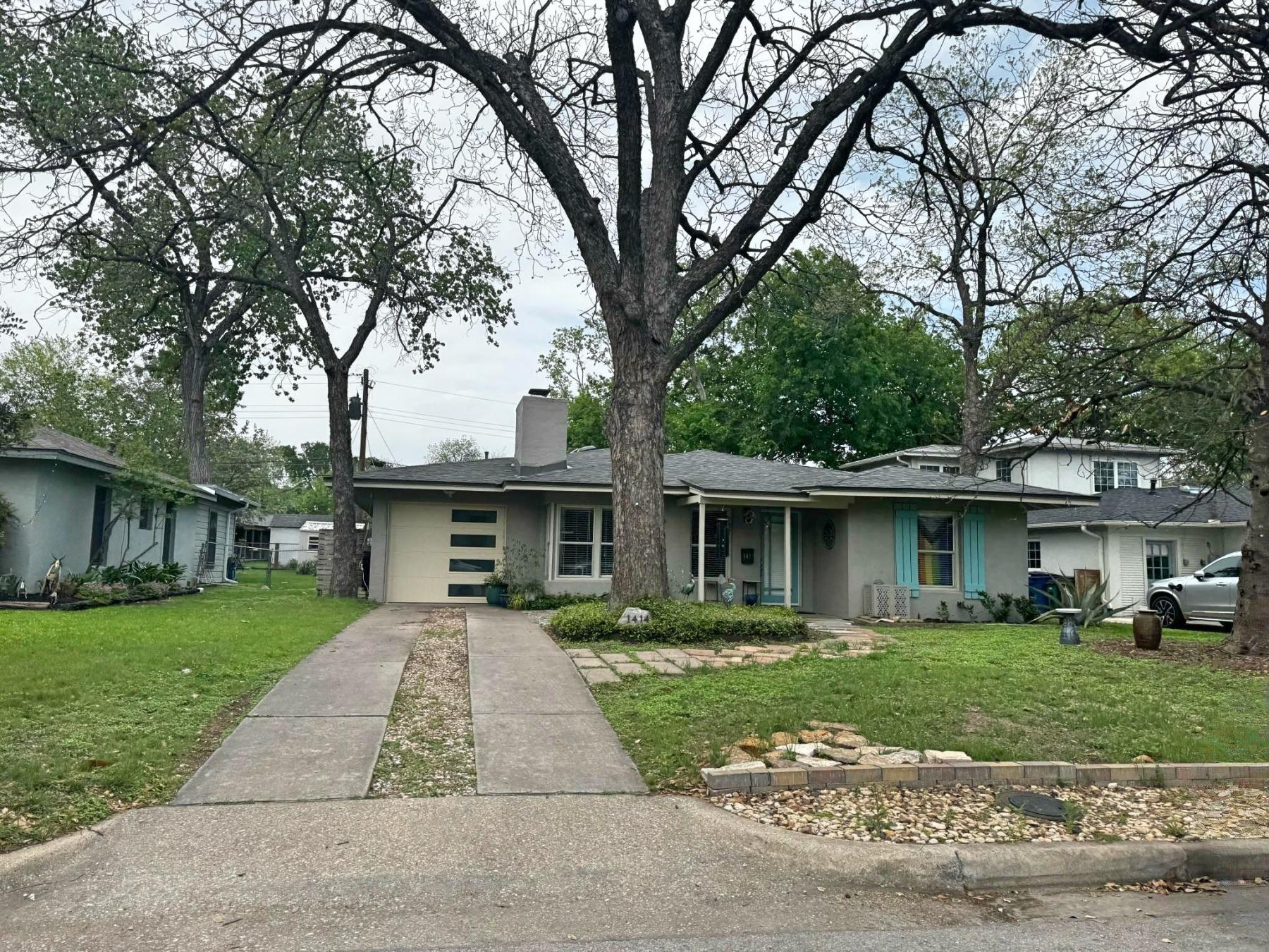 delwood home Austin tx remodeled