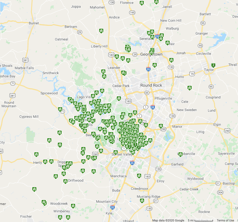 luxury homes for sale in austin area December 2020