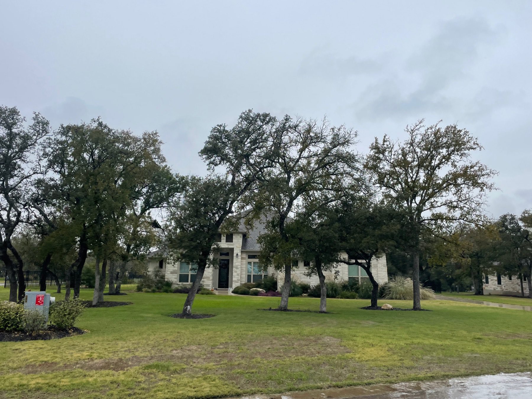 wooded lot Whitt ranch leander