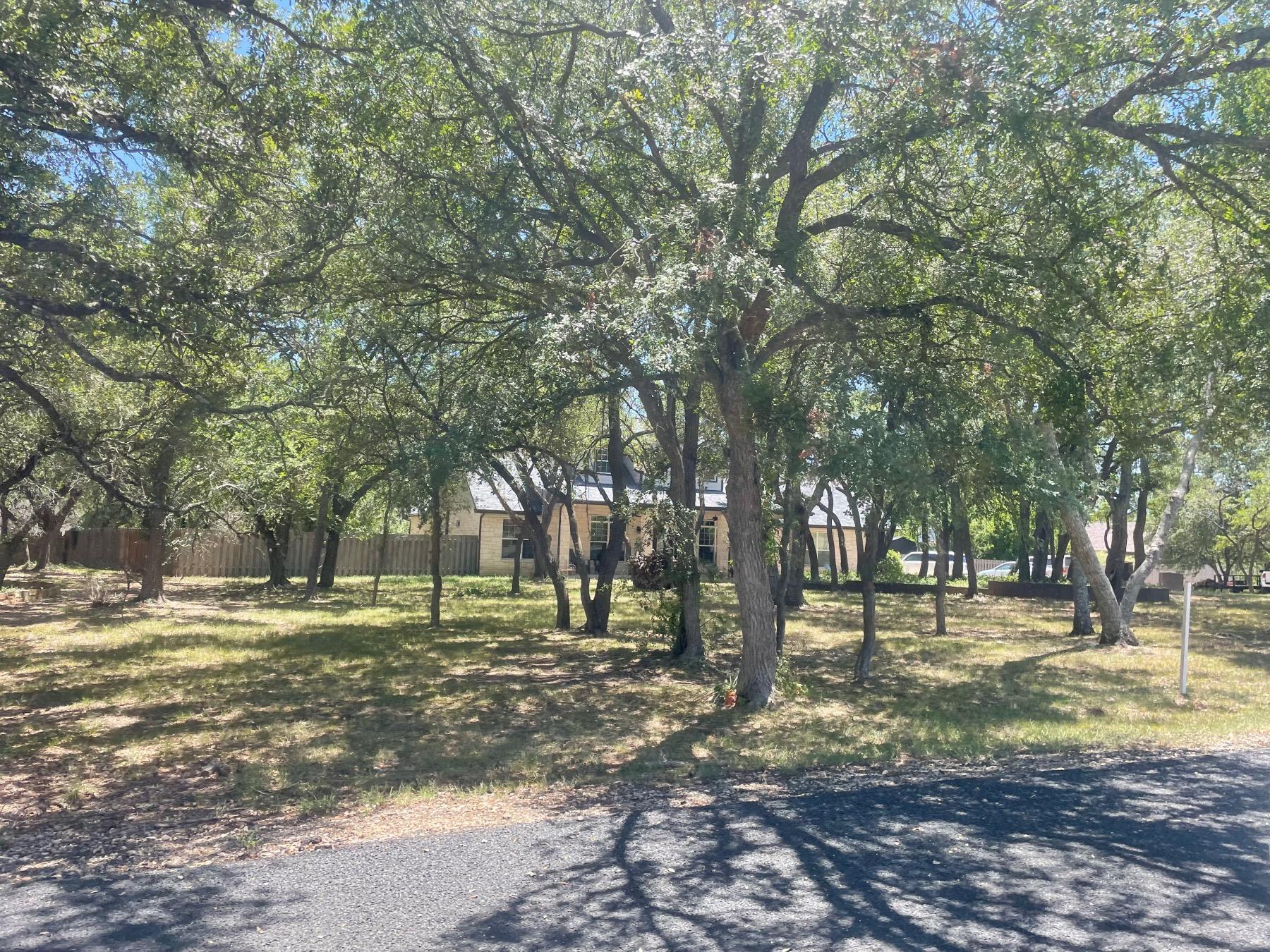 silver creek ranch two story home in leander on wooded lot