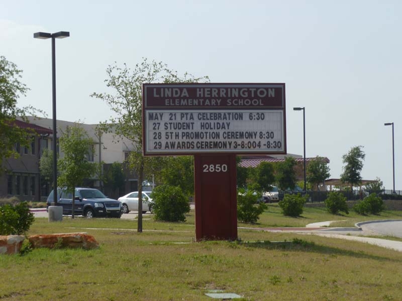 linda herrington elementary in paloma lake