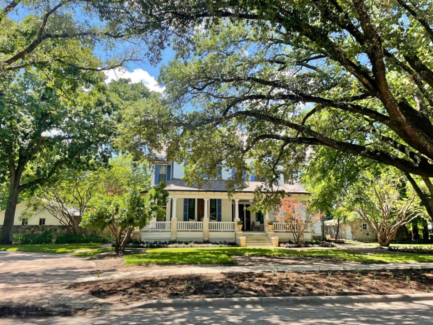 historic home in georgetown texas