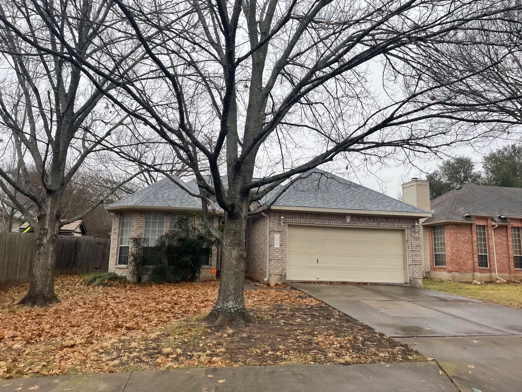 one story home in oak ridge leander texas 78641