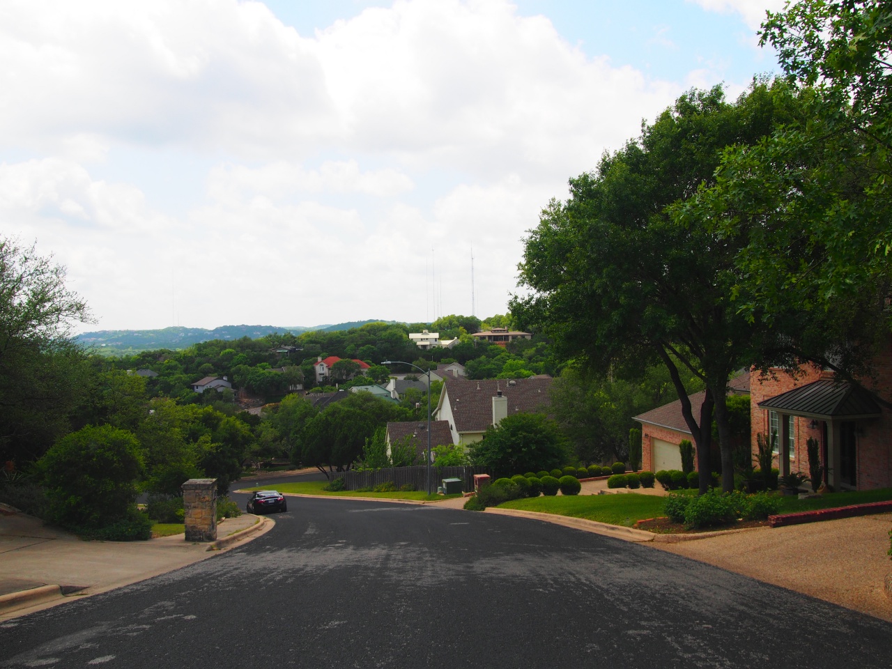 streets in northwest hills