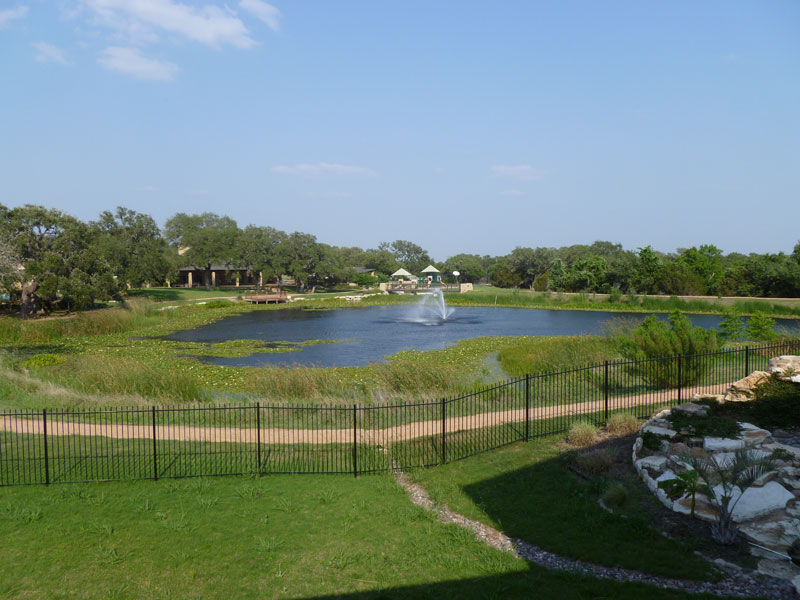 highpointe Austin lagoon