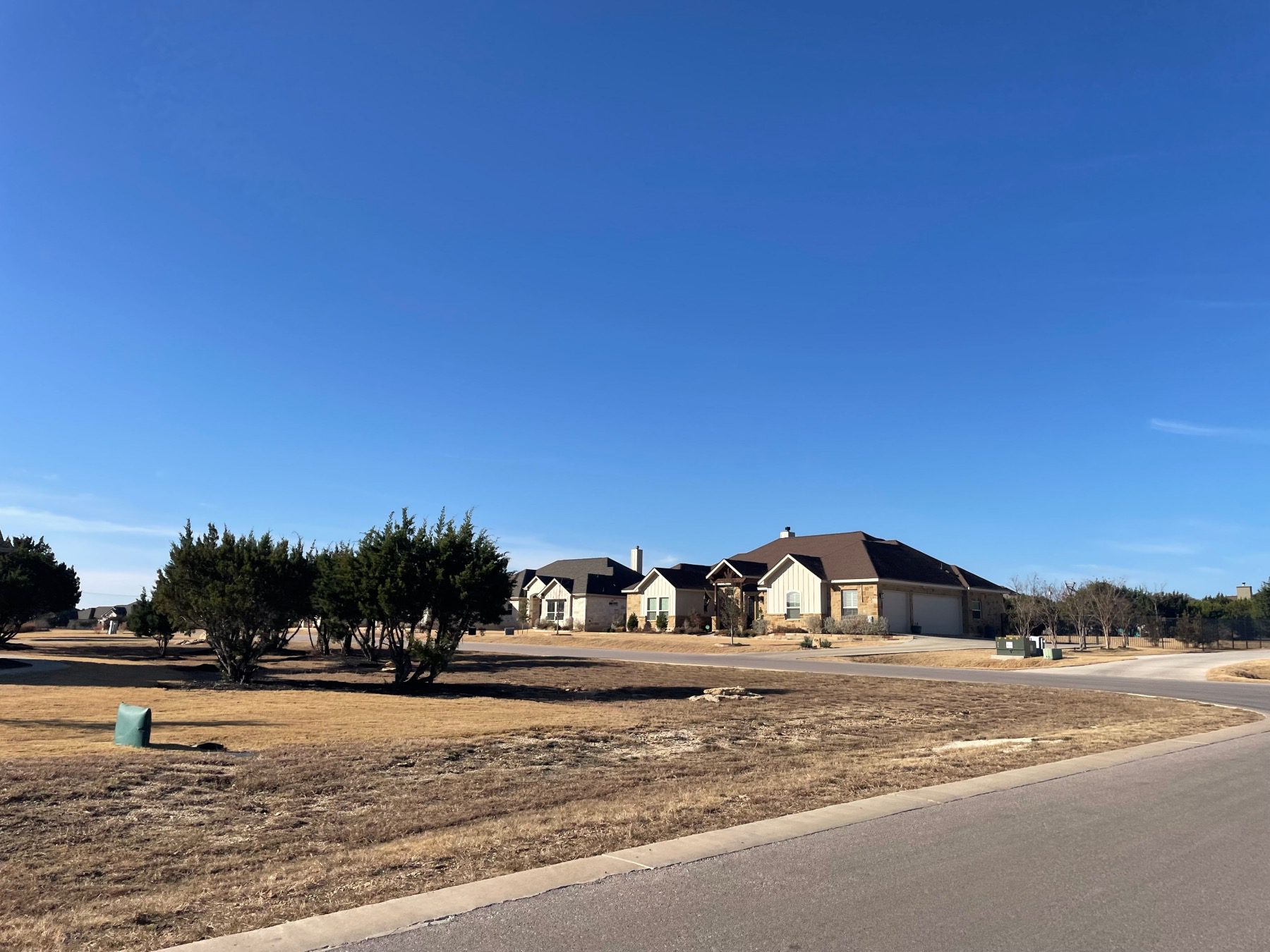 homes in Tesoro liberty hill texas