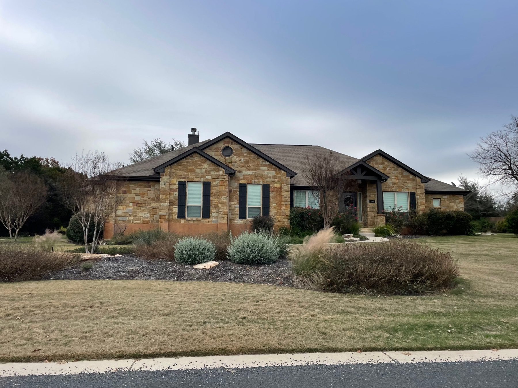 georgetown tx home in walnut springs