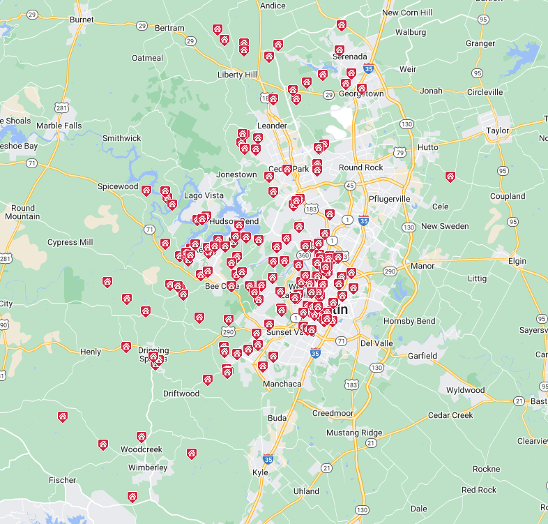 austin luxury home sales October 2022