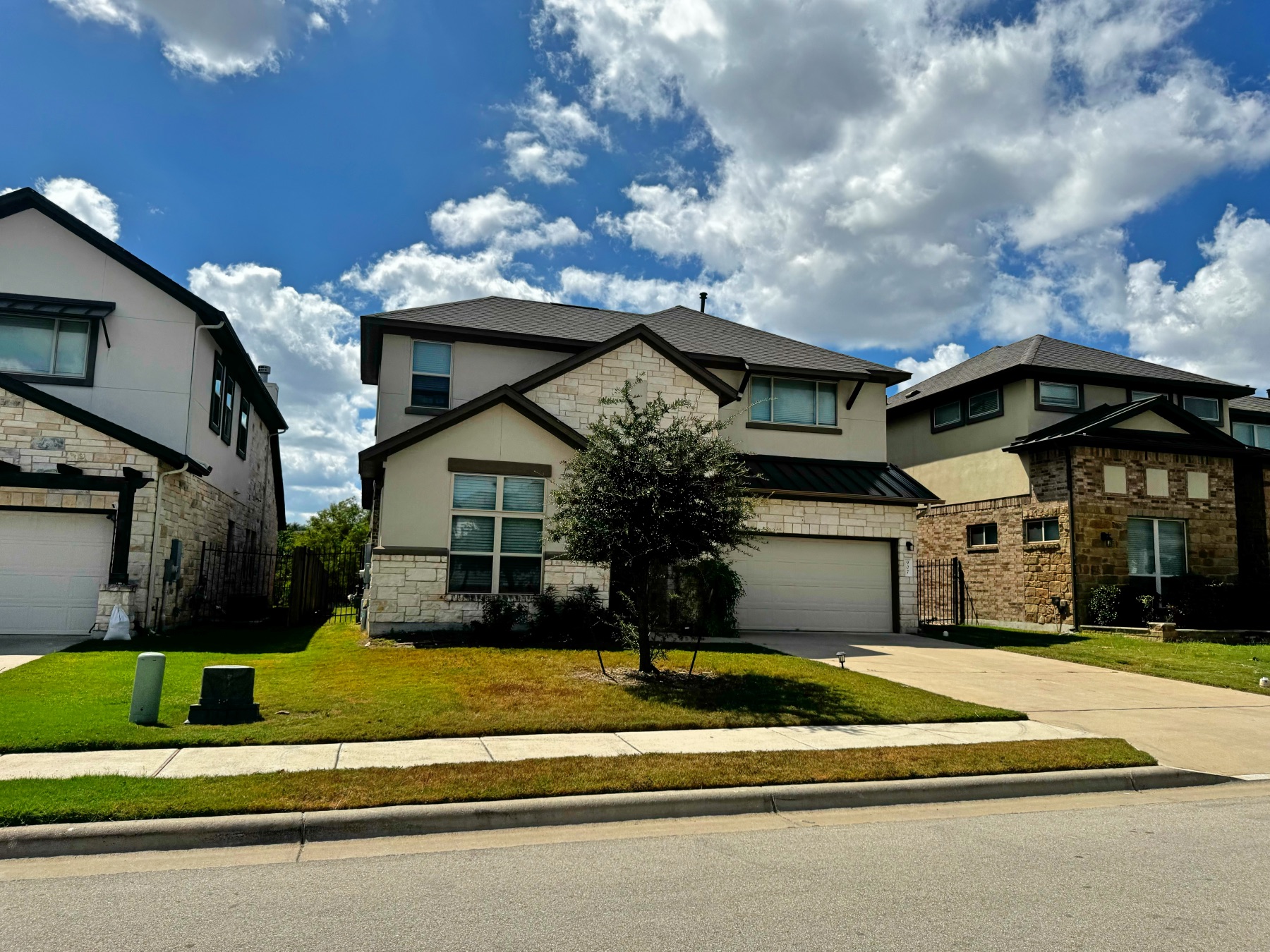 Three points Cedar Park TX home