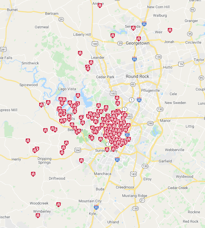 austin luxury home sales December 2020