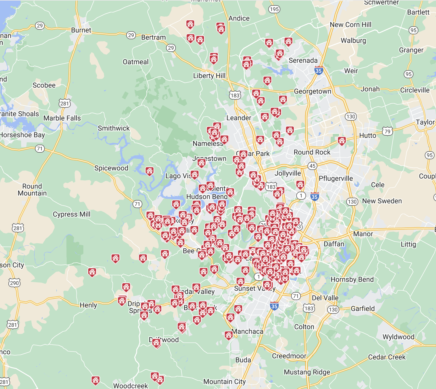may 2024 Austin luxury home sales