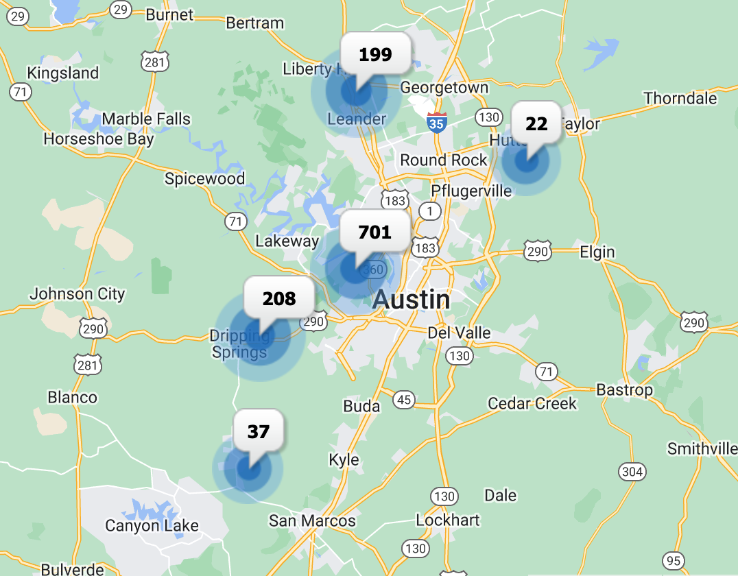 luxury homes for sale in austin area September 2022