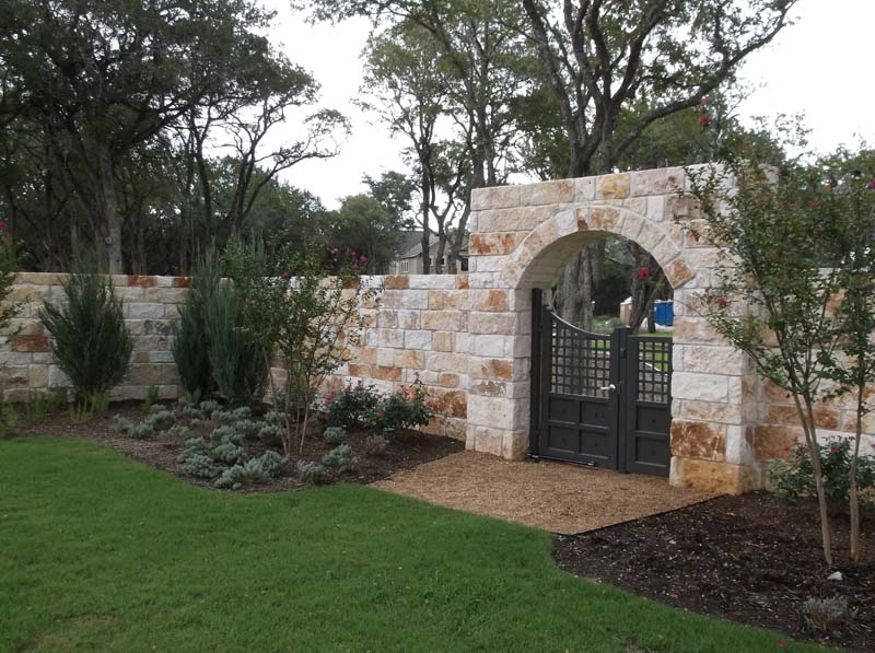 Gabardine Walk Through Gate